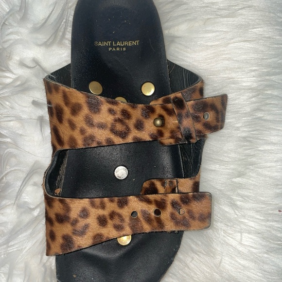 Saint Laurentbirki style sandals - Picture 3 of 5